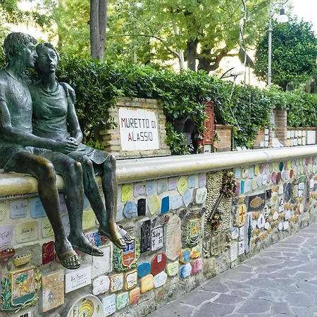 Апартаменти Serenity With Swimming Pool And Parking In Алассіо