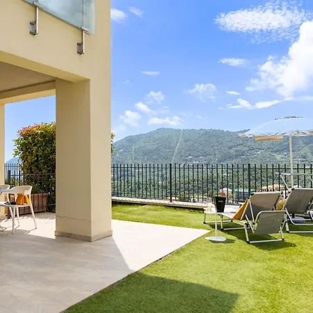 Serenity With Swimming Pool And Parking In 아파트 알라시오